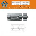 zinc plated steel door surface bolt-FW-3108
