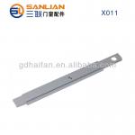 Aluminium tower bolt / window flush bolt X011-X011