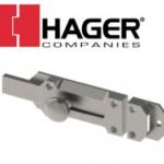 Hager Surface Bolt-277E