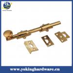 Brass door latch, door bolt YK-F001-YK-F001