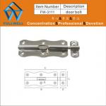 5" zinc plated steel tower bolt-FW-3111