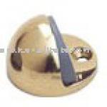 Brass Half Dome Door Stopper 13060-13060