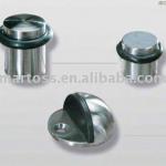 Floor Mounted Stainless steel Door stop in Chromed finished-DS001