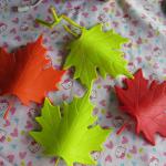 Creative Autumn Leave Door Stopper CT-121-CT-121