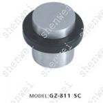 GZ-811 SC zinc alloy &amp; rubber door stopper, door holder, door hardware-GZ-811 SC
