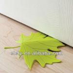 The unique leaves style plastic door stop-E-129281