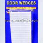 2pcs 4*15cm plastic door stopper-HW35655