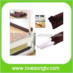 Twin Door Draft Guard Brown Stopper Energy Saving Window Door Protector-LS0448