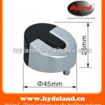 DS036 Zinc Alloy Door Stop With Rubber Buffer-DS036