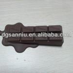 Soft PVC Plastic silicone customized Chocalate door stop stopper-