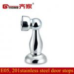 201 stainless steel wall-mounted door stop-E05