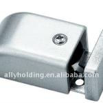 Floor Guide HWG-38,door stopper,made of iron bottom plate and plastic-HWG-38