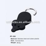 2012 New Stainless Steel Stopper And Rubber plastick Mouse Door Stopper RF-036-RF-036