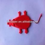 Mouse silicone rubber door stopper-FXDS19