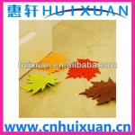 Nice design Home decor Autumn Leaf shape Silicone Door stopper-HX-ZB4-S16