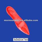 Wonderful Red Polyresin High Heel Funny Door Stopper-MMH4780