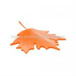 Autumn Leaf Door Stop Orange - Home Decoration Novelty Gift-H0500176