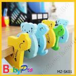 animal designs baby safety product door stopper in stock-MZ-SK01