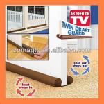 Twin Draft Guard/Window Insulation Kit/Door Stops-Twin Draft Guard ZGR267