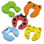cartoon child safety gate card/EVA door stopper/baby safety products-DOO90