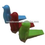 penguin shaped silicone sliding door stopper-T346