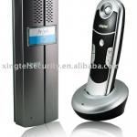 wireless audio door bell with hearing aid and big button-6011