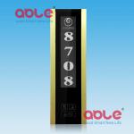 Ultra-thin design Luxury hotel Intelligent Touch Doorbell-E450