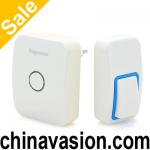 Wireless Door Bell with Weatherproof, Battery-Free, 25 Ring Tones-CVXR-G561