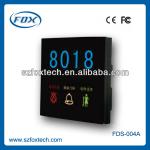 2014 new design Do not disturb and make up room hotel door bell system-FDS-004A