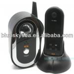 Wireless 2.4Ghz Door Video Phone Camera Viewer Auto Taking Photos 2.4&quot; TFT LCD-TA-999A