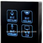 hotel door bell with room number sign for hotel use-touch screen door bell