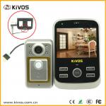 3.5inch Touch Screen Digital Door Viewer with PIR Motion Sensor From KIVOS-KDB01-S