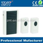 Waterproof wireless doorbell,, 2V1,CE,R&amp;TTE,RoHS-ZTB-83(2V1)