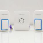 Batteryfree wireless doorbell; industrial doorbell-AG 101N