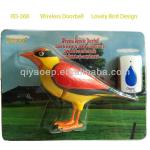 Music digital doorbell, bird sound door chime-RD-368