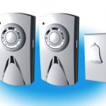 2013 AC apartment wireless mp3 downloadable doorbell-UN-A1x2-C3