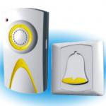 AC plug 220V home magnetic best wireless MP3 doorbell-UN-A1-C4