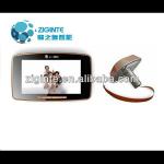 The biggest LCD touch screen 5 inch peephole door viewer-K800-74