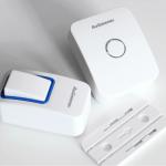 Anti-interference, loud, best Battery-free wireless doorbell-AG 121