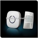 PIR Sensor Doorbells-Pir Sensor Alarm/Doorbell Solar Powered Alarm-CK
