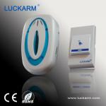 2013 Smart design plug-in loud wireless doorbell intercom-8682