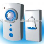 2013 new design 220V waterproof wireless infrared door chime-UN-A2-C3