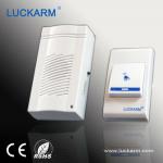 Welcome wireless mp3 doorbell chime solar talking doorbell-613