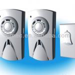 2013 AC apartment wireless voice recording infrared door chime-UN-A1x2-C3