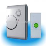 2013 wireless remote apartment 3-4.5V DC best design digital musical doorbell-UN-B2-C1