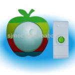 2013 DC wireless apartment apple mp3 downloadable doorbell-UN-B5-05