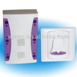 AC 220V wireless remote home ding dong video door phones-UN-B-805