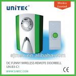 DC sound dingdong funny hanging best wireless doorbell-UN-B3-C1
