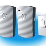 AC wireless remote antique garden video door phones-UN-A3x2-C3