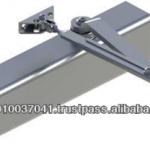 Lifetime Warranty Aluminum Heavy Duty Surface Door Closer-5200